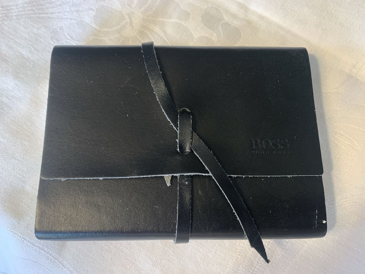 Blocchi: Agenda/Carnet de notes Luxe BOSS - Cuir Véritable  – Nuovo (secondo la descrizione) da Posieux venduto da pha_tnd9