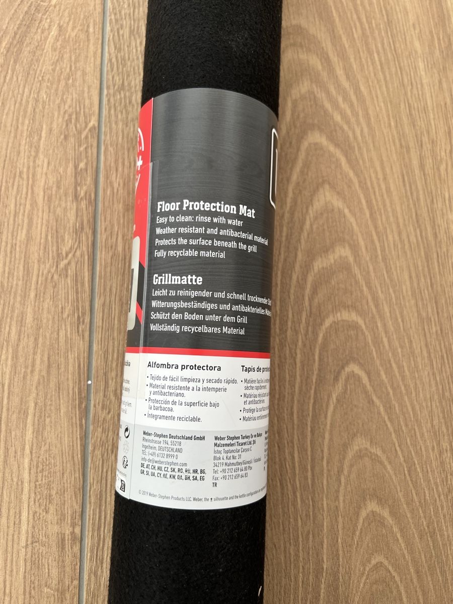 Tappetini fitness: Weber Grillmatte 120x80cm, Bodenschutzmatte - NEU! – Nuovo e nell'imballaggio originale da Gossau ZH venduto da Marco821 3