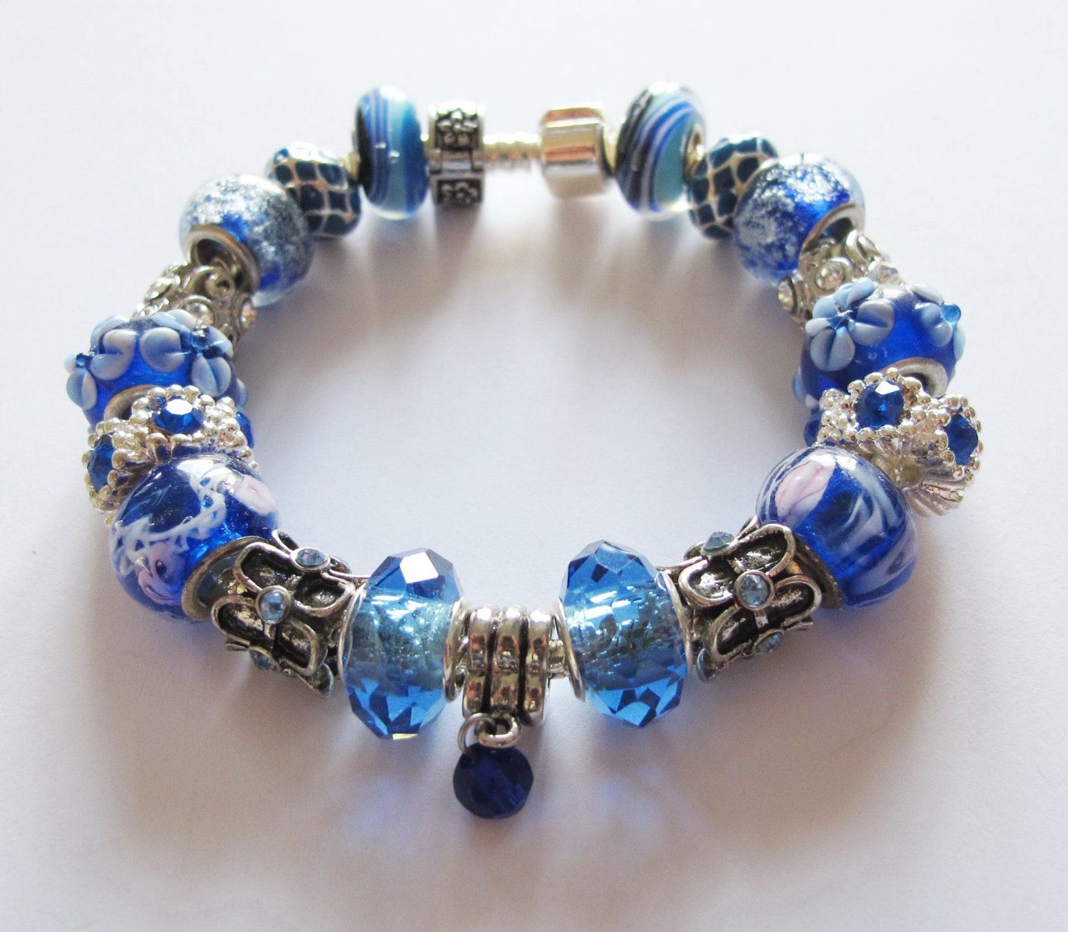 Anhänger: European Beads Kette selber machen DIY – Neu (gemäss Beschreibung) aus Schwanden GL von UHRKNALL 3