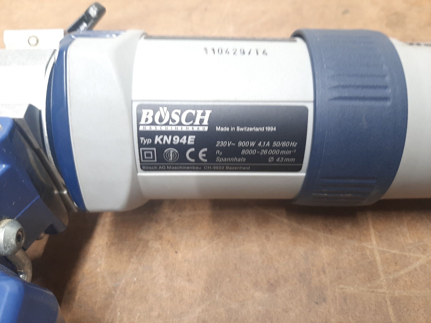 Tutti gli attrezzi: BÖSCH KN94E Oberfräse – Usato da Winterthur venduto da ReUse_Baumarkt 3