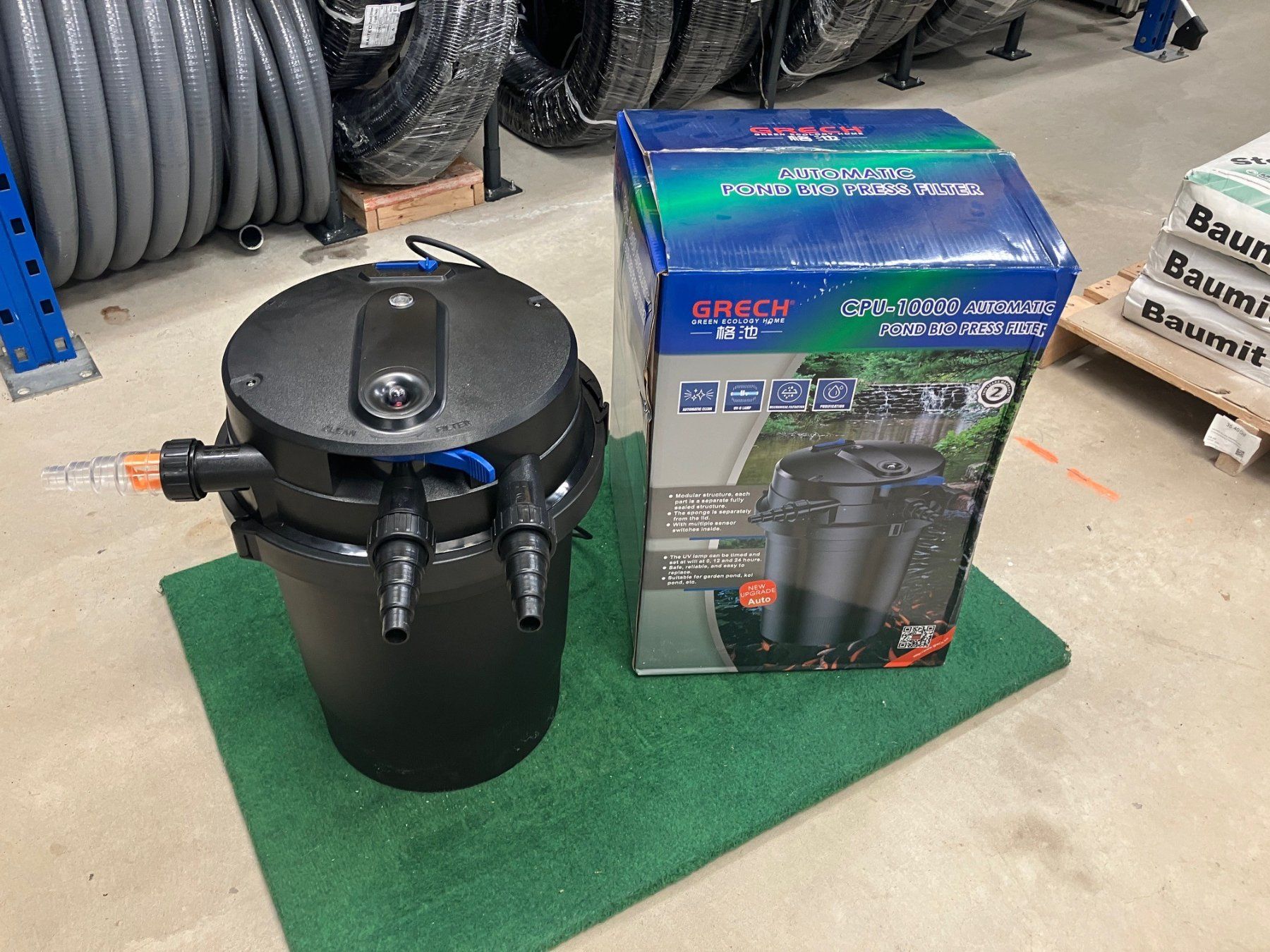 Altro: Teichfilter Grech CPU-10000 – Usato da Schinznach Dorf venduto da koi-breeder 1