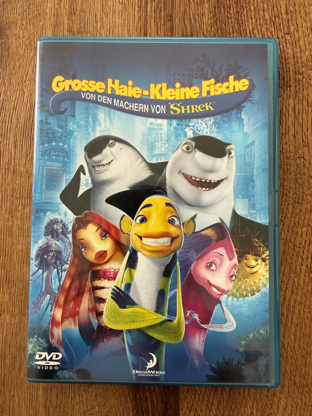 Tous les DVDs: Shark Tale (2004) – D'occasion à Zürich par Gekuu