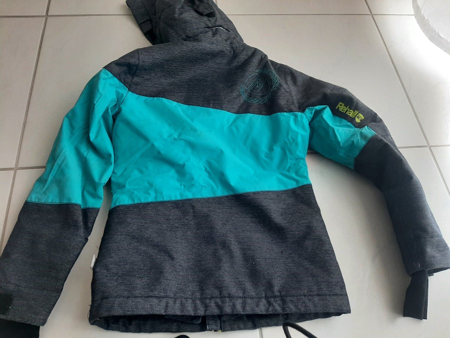 Jacken & Mäntel: K..134) Rehall Jacke Gr. 140 – Defekt aus Rickenbach b. Wil von Sunshine224 4