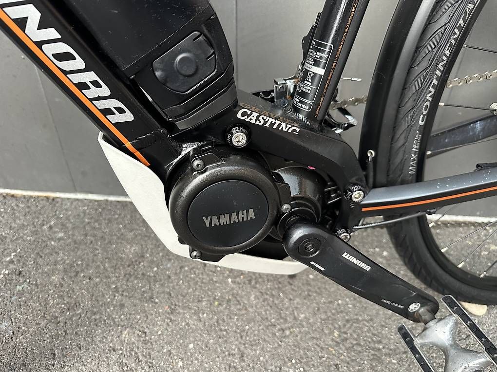 Biciclette: E-bike Yamaha Winora da donna 28  – Usato da Quartino venduto da DiloUsato 8