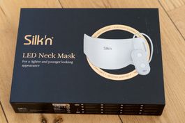 SILK'N : led neck mask - masque led pour le cou