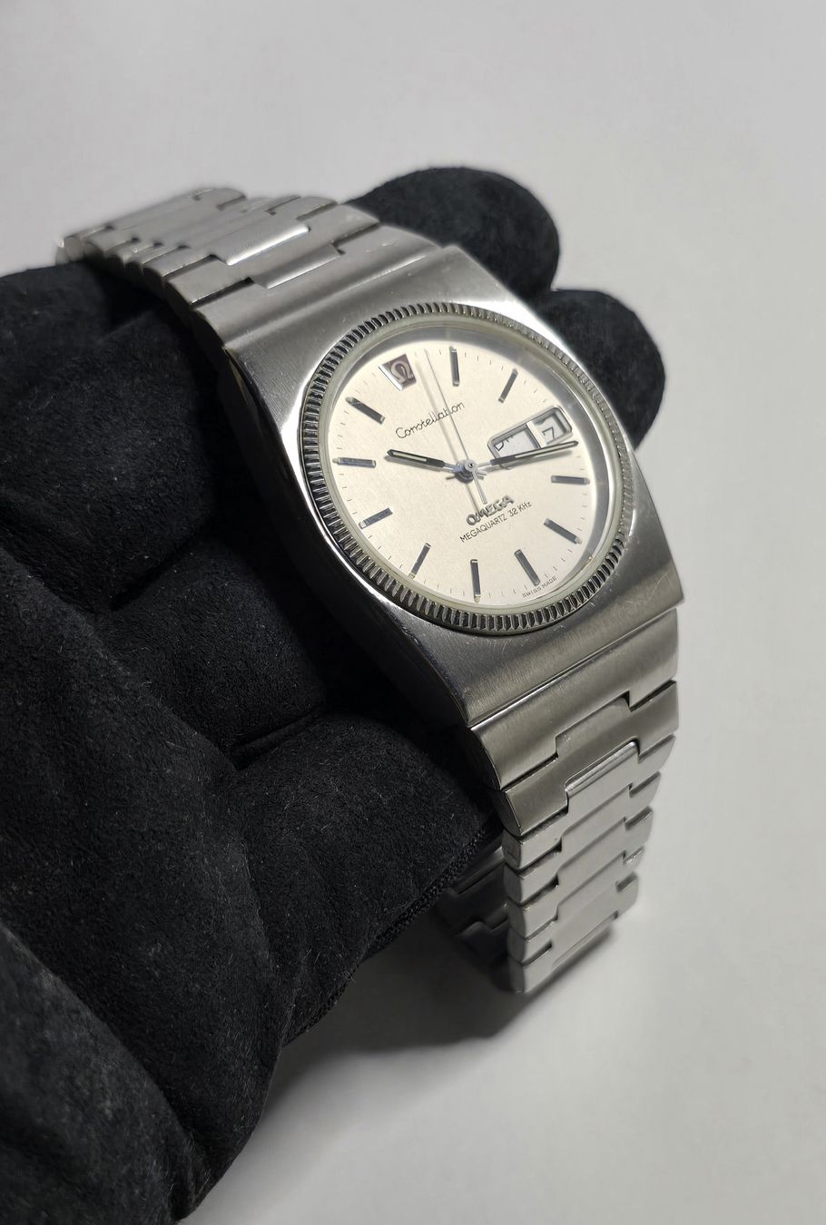 Omega Orologi: OMEGA Constellation, Megaquartz 32KHz – Usato da Les Acacias venduto da watinjo 4