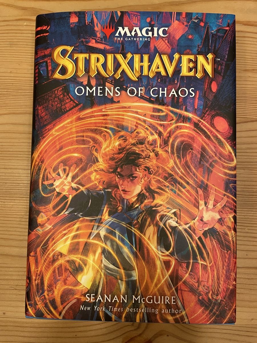 Libri: Magic Buch Strixhaven Omens of Chaos – Nuovo (secondo la descrizione) da Langnau i. E. venduto da Tiger740