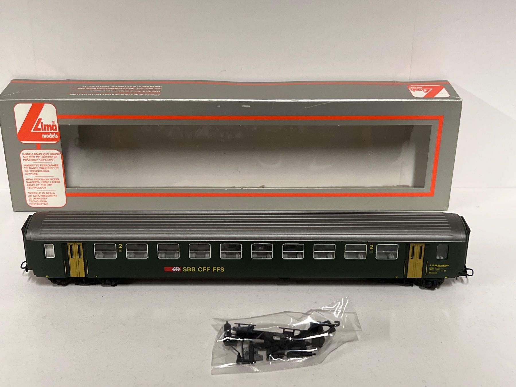 Lima Modelleisenbahnen: Lima   309520K SBB 2.Kl.  H0 DC – Gebraucht aus Geroldswil von TopTrain54