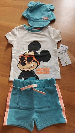 Sommerset Gr.74 Neu Hut, Tshirt, Hose