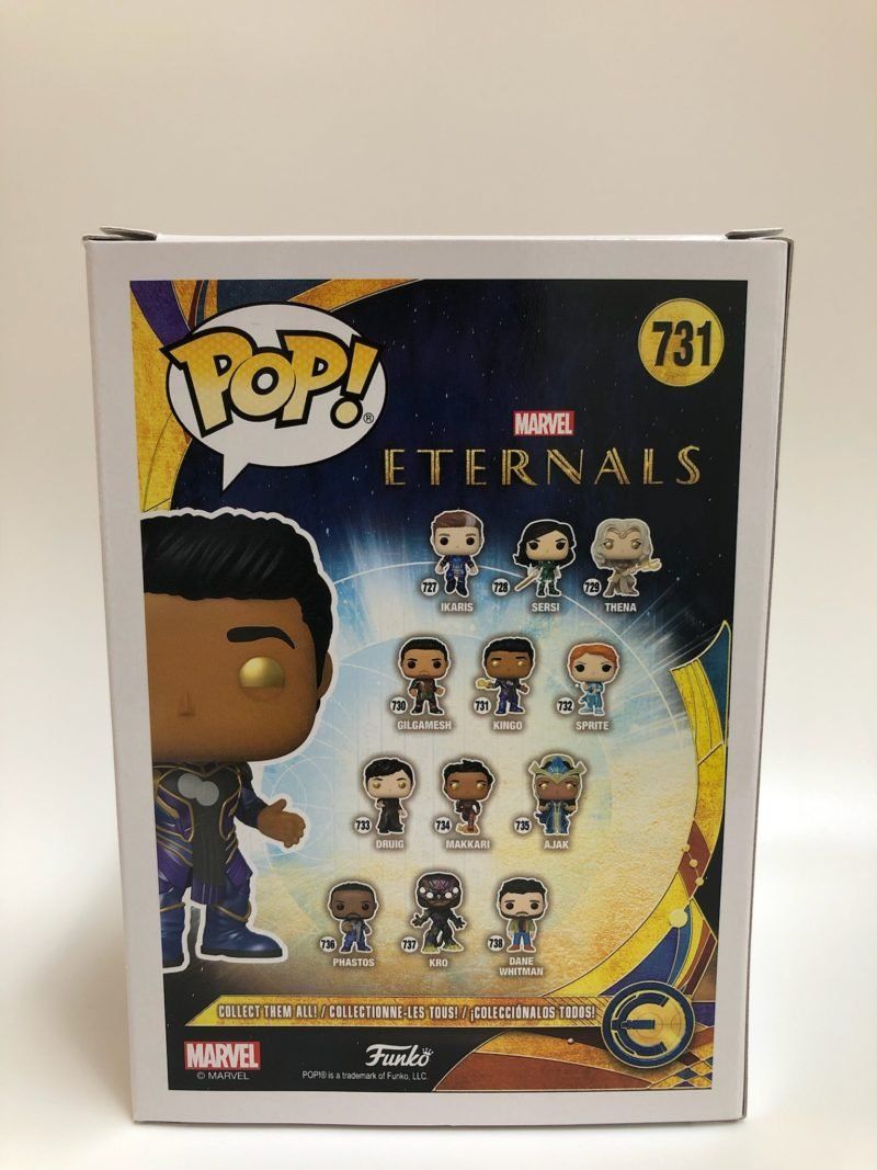 Funko Statuette: Funko POP! Marvel Les Éternels Kingo – Usato da Le Mouret venduto da perfectbijou 2