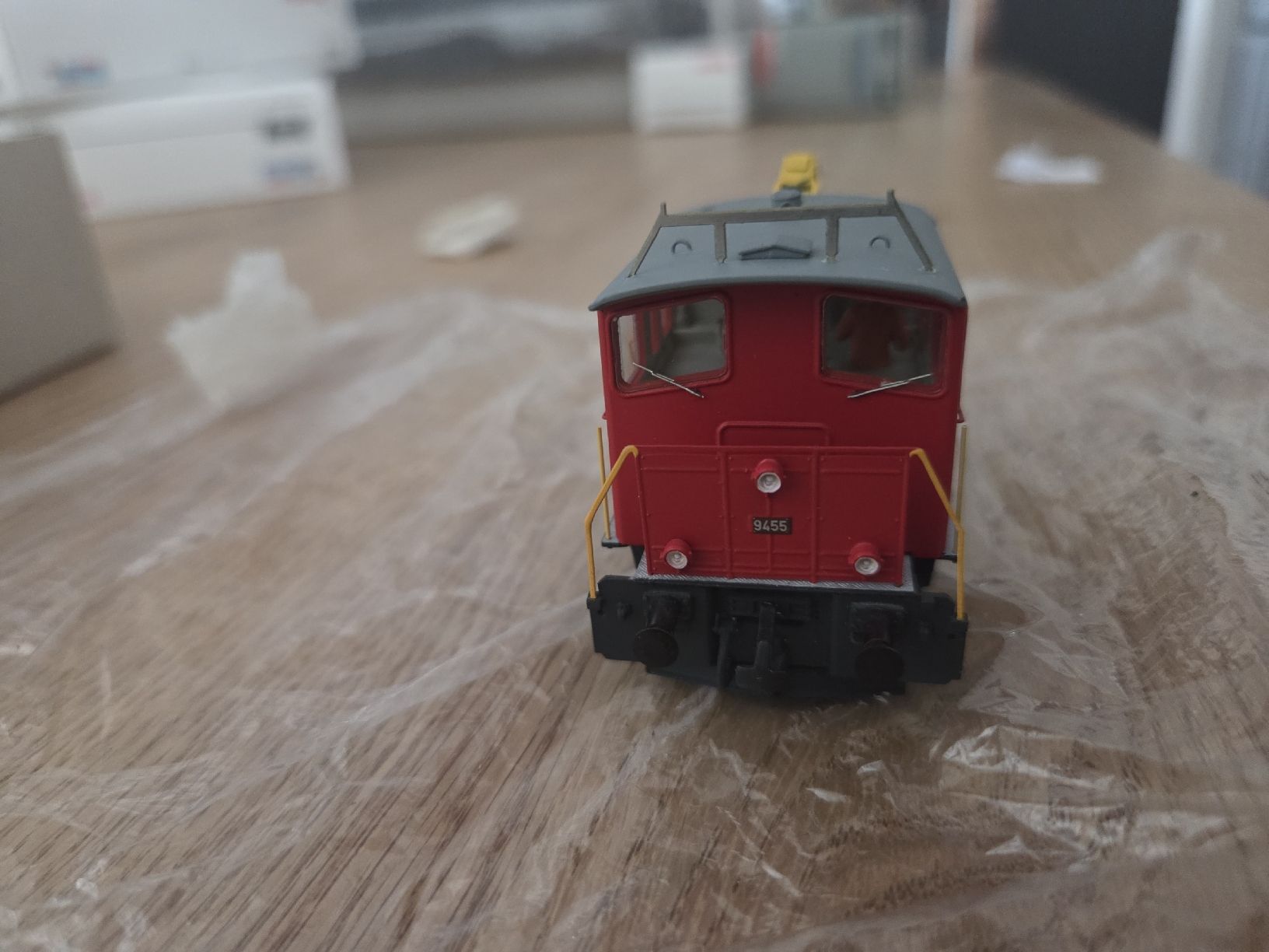 Modelleisenbahnen: Weibert Modellbau SBB Tm III Nr. 9455 – Gebraucht aus Berikon von Jocyalga 3