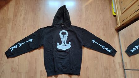 Volbeat & Tyr Hoodie Grösse 38, beide zusammen