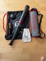 Airdidge Didgeridoo Carbon ausziehbar mit viel Zubehör - NEU