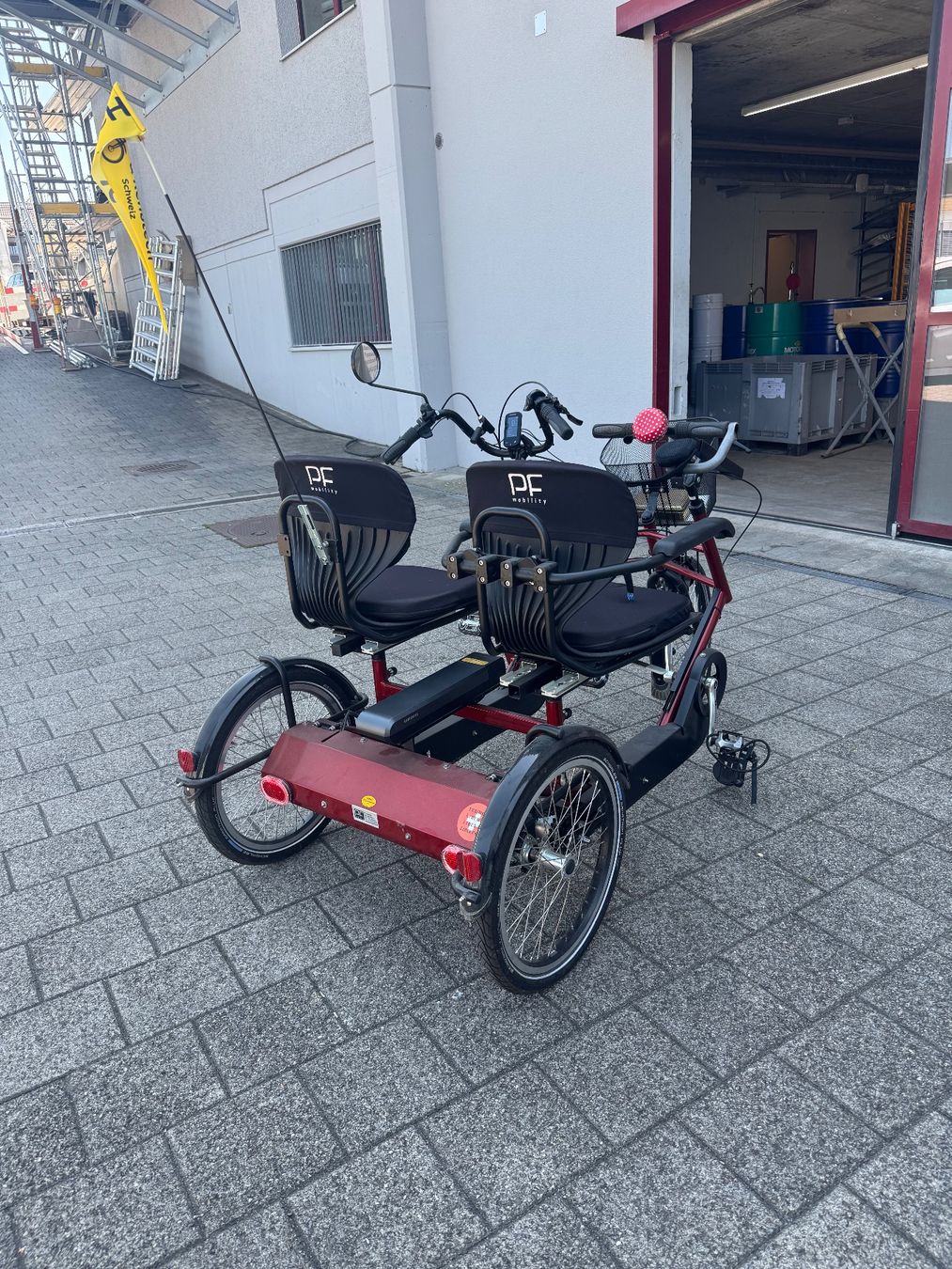 Elektromobile: PF Mobility Duo Steps Therepiedreirad – Gebraucht aus Seuzach von Garage-Carr-Moser-AG 1