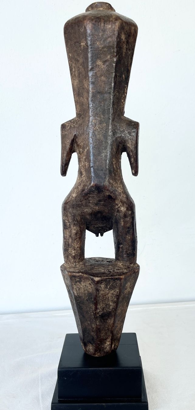 Skulpturen & Statuen: Rarität ausdrucksstarke alte Lega Kongo Skulptur Höhe 39 cm – Gebraucht aus Rüthi (Rheintal) von Kunsthaus777 9