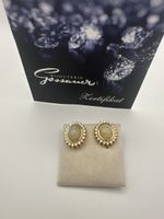 18 Karat Gelbgold mit Opal und brillanten