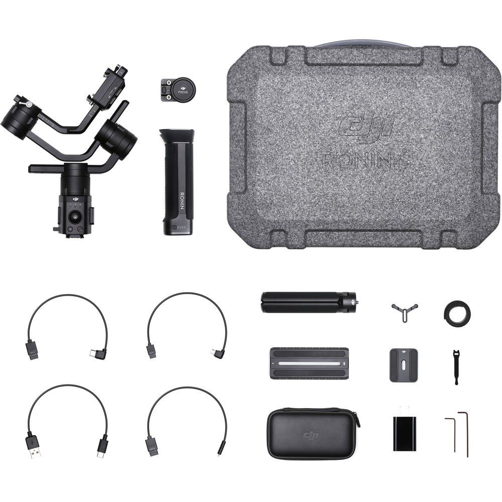 DJI Camcorder: DJI Ronin-S - Motorisierter Stabilisator – Gebraucht aus Ins von Picsou621 3