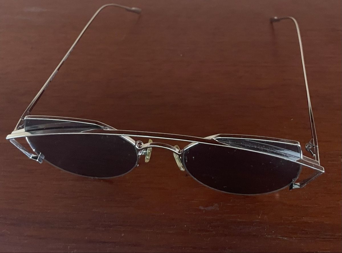 Occhiali & Lenti: Gentre Monster mirror effect sunglasses – Usato da Yverdon-les-Bains venduto da pen_bbz8 8