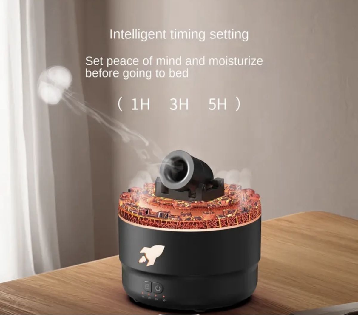 Umidificatori d'aria: Rocket Aroma Diffuser Luftbefeuchter - Neuwertig! – Nuovo (secondo la descrizione) da Rotkreuz venduto da perlengott