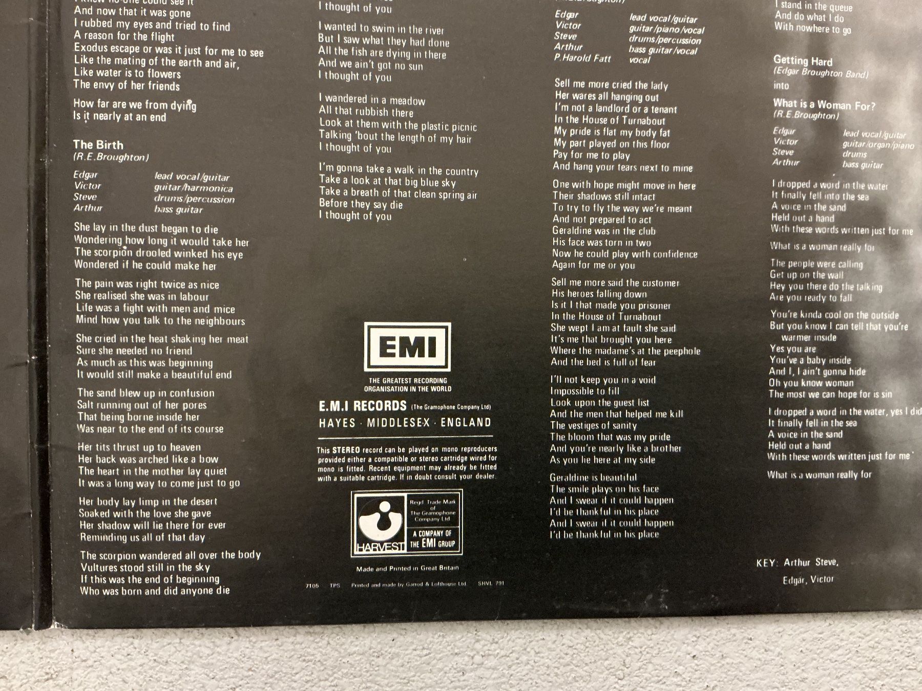 Dischi in vinile: Edgar Broughton Band LP - UK Pressung – Usato da Winterthur venduto da Tumko_7_Vinyl 1