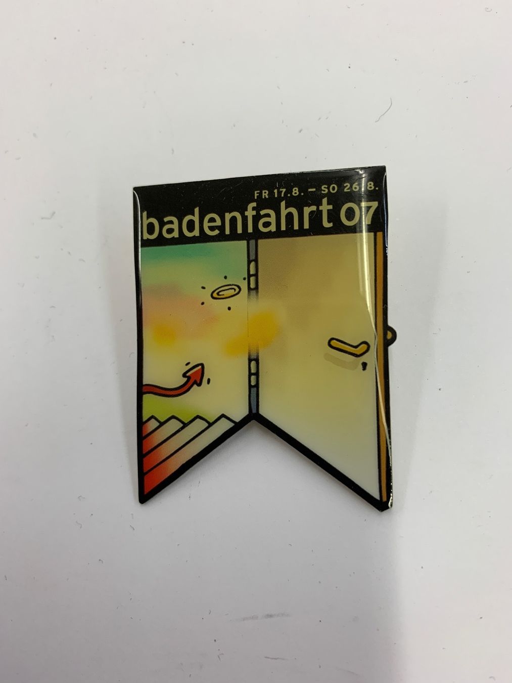 Placchette & Badge: Badenfahrt  "Souvenirs 2007" – Usato da Rafz venduto da Domimir 3