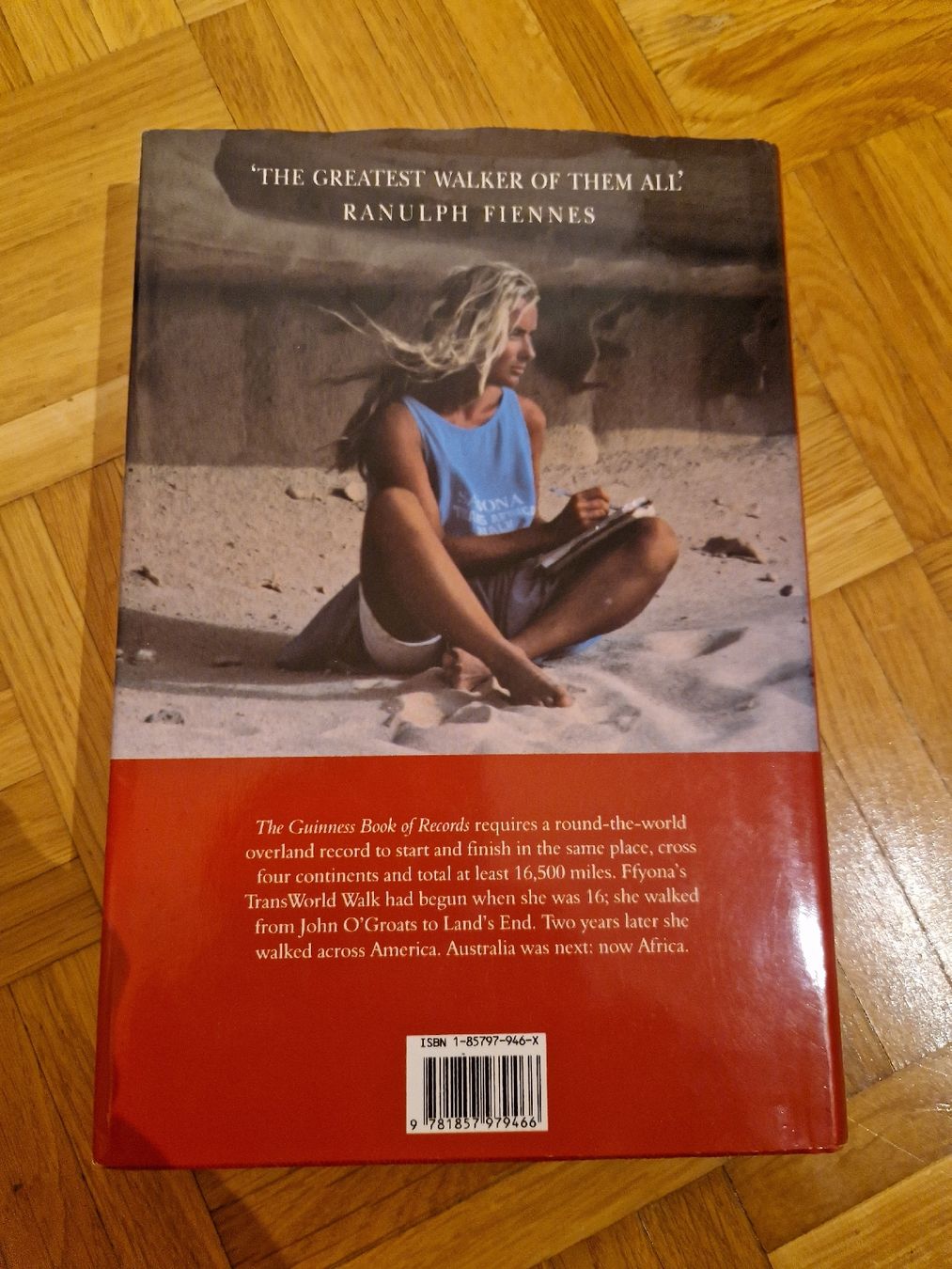 Libri: "On foot through Africa" book – Usato da Allschwil venduto da IreneTu 1