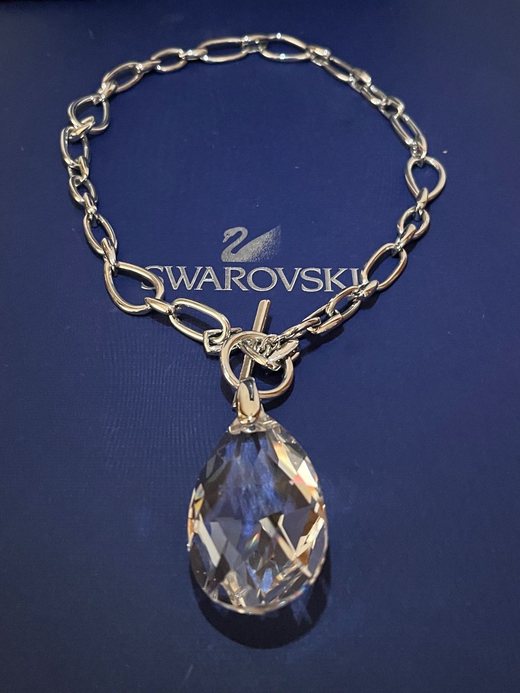 Swarovski Catenine: Swarovski statement kette ungetragen – Nuovo (secondo la descrizione) da Kirchleerau venduto da Dalmi220 2
