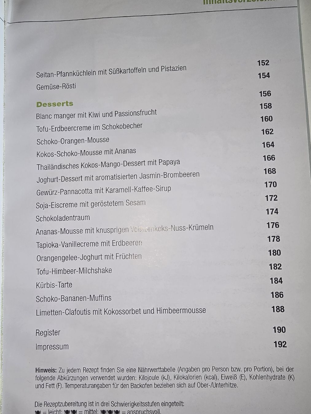 Bücher: Vegan Kochen - Kochbuch – Gebraucht aus Oberbüren von Elk2025 5