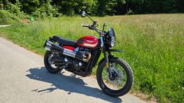 Triumph Street Scrambler 900, ab MFK Jan. 2026