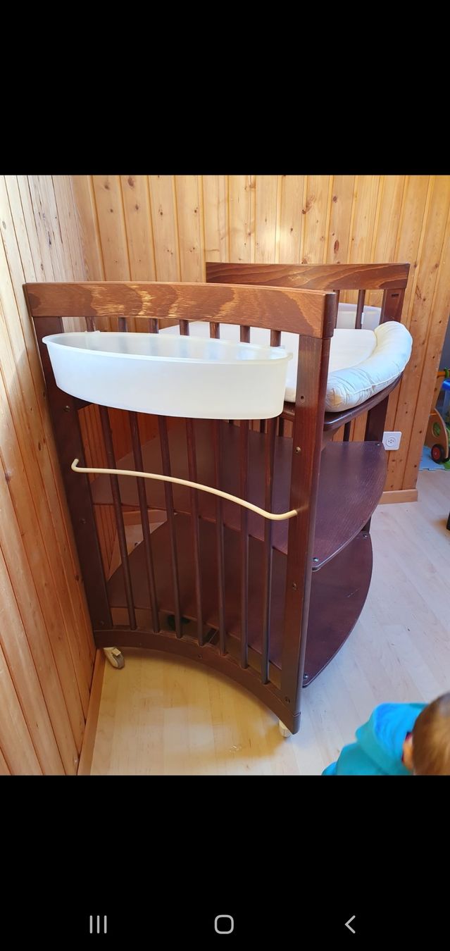 Stokke Fasciatoi & Accessori: Baby Wickeltisch STOKKE – Usato da Meiringen venduto da stephie_88 1