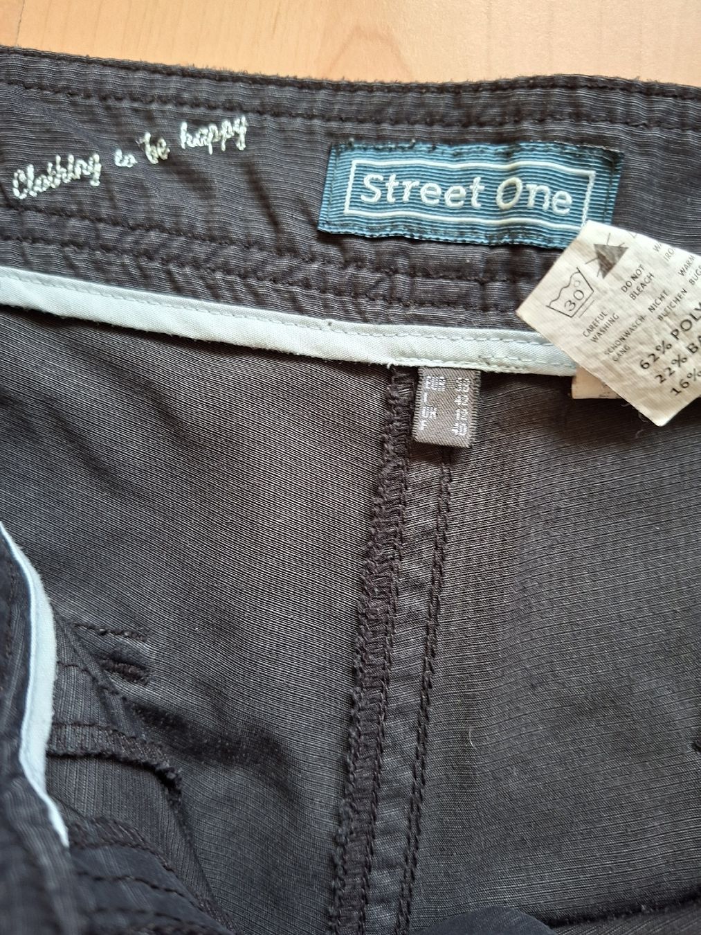 Hosen: Hose Street One Gr.38 – Gebraucht aus Sumiswald von Cicco02 2