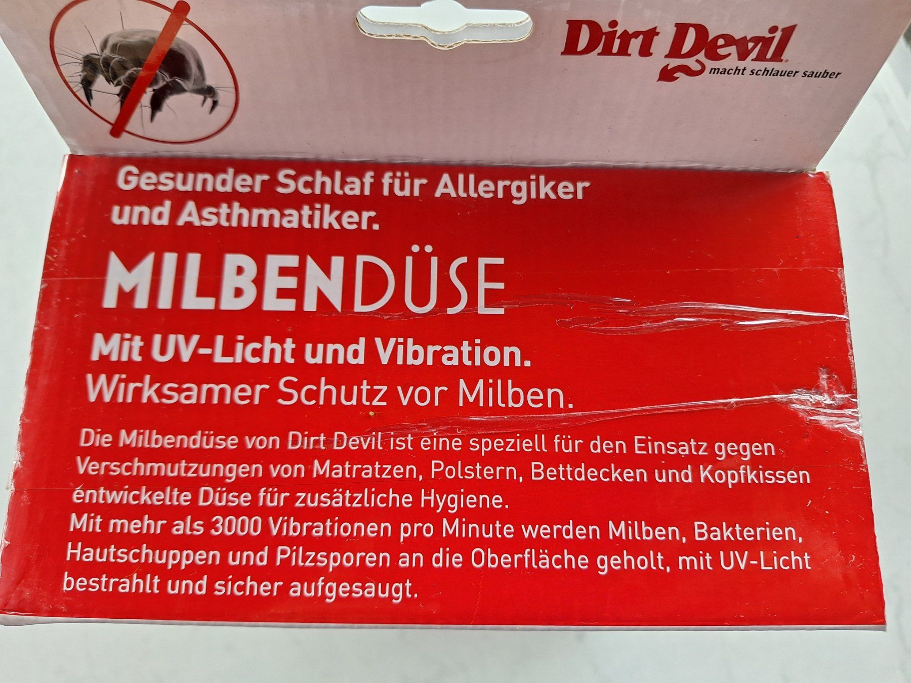 Staubsauger & Zubehör: MILBENDÜSE - NEU UND ORIGINALVERPACKT – Neu und originalverpackt aus Huttwil von Kunterbuntli 3