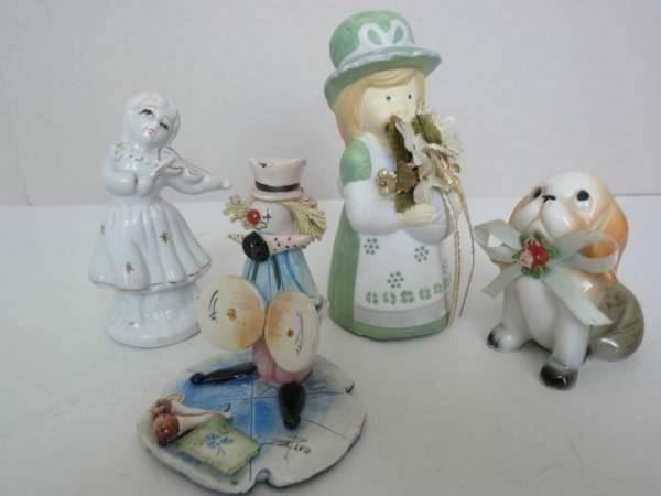 Statuette: 4 Stk. Porzellanfiguren – Usato da Chur venduto da omonia