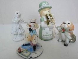 4 Stk. Porzellanfiguren