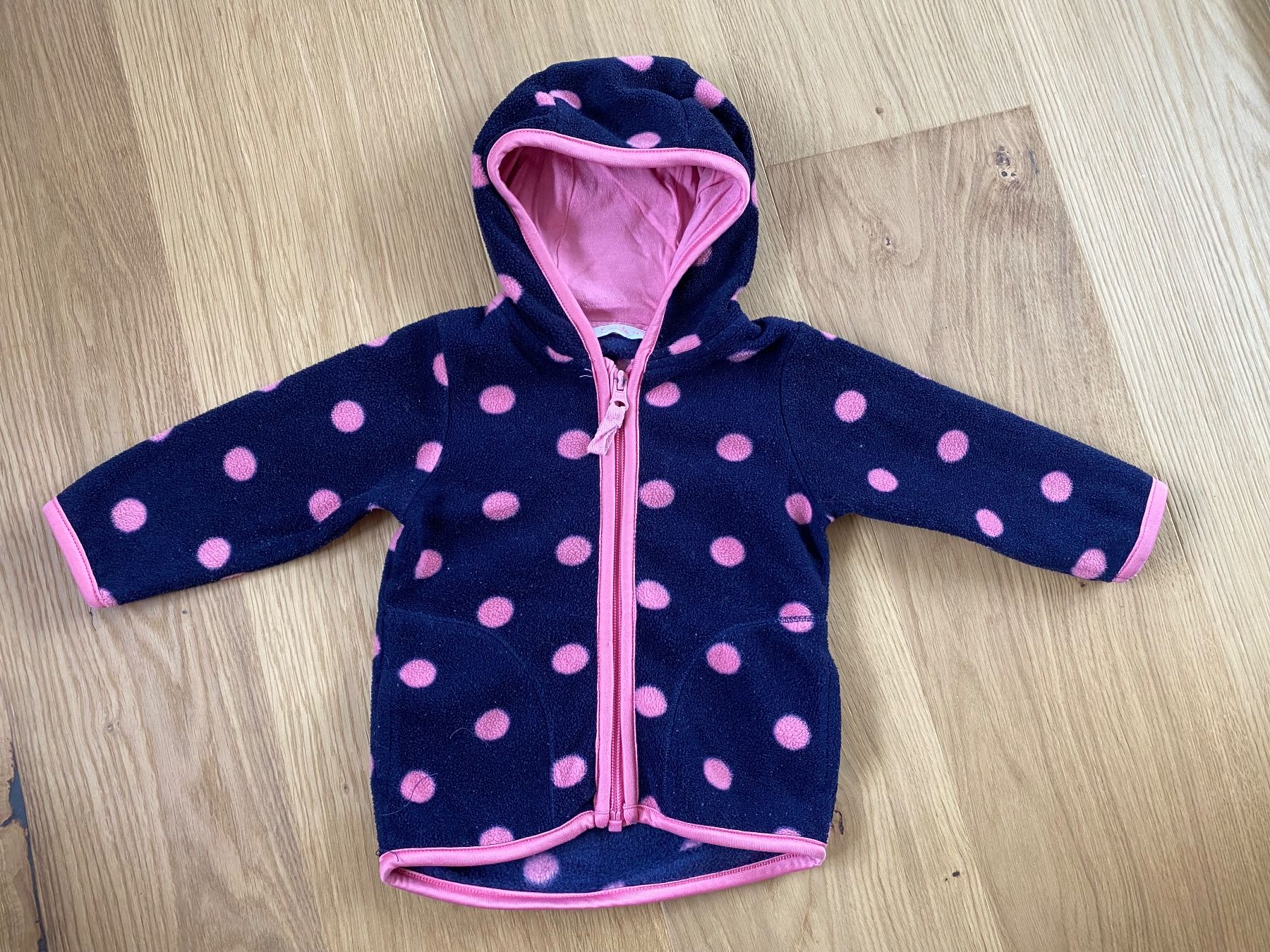 Jacken & Mäntel: Faserpelz Jäcklein Fleece Smile 74 – Gebraucht aus Einsiedeln von PaedeK84