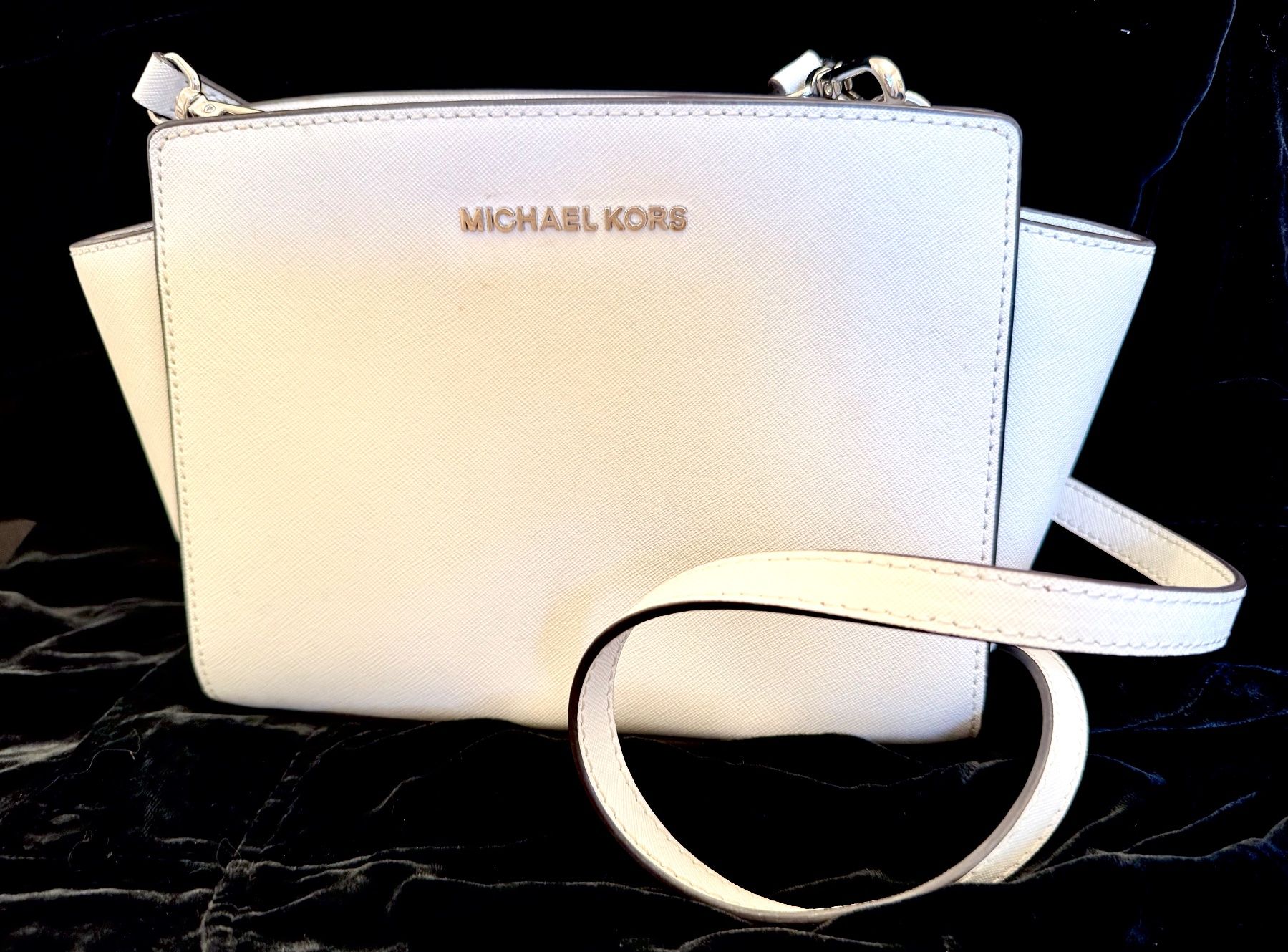 Michael Kors Borse da donna: Handtasche Michael Kors weiss – Usato da Basel venduto da grabersy 2