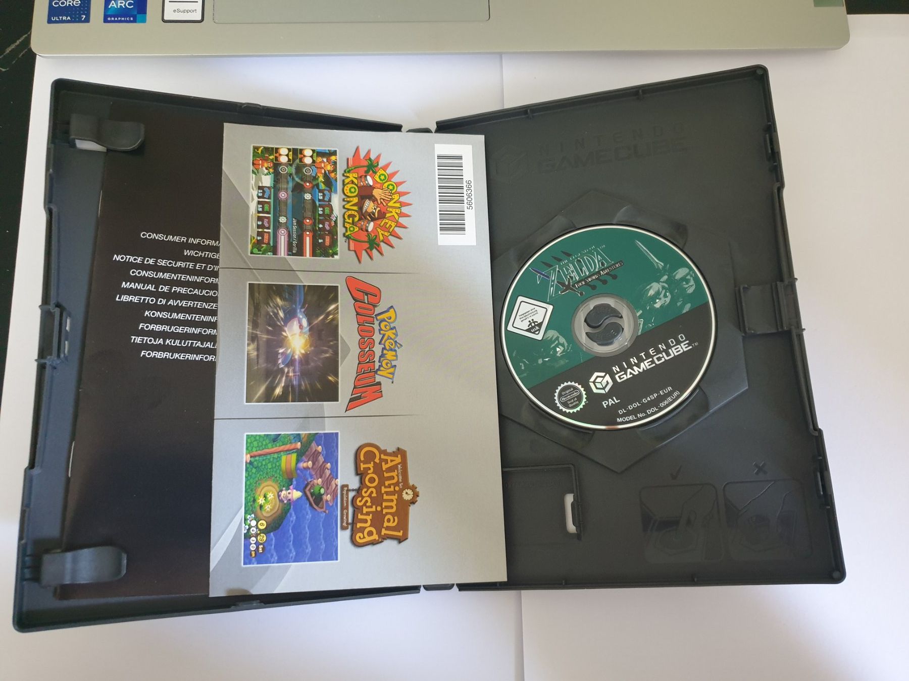 Spiele: Zelda Four Swords Adventures / Nintendo Gamecube – Gebraucht aus Rain von Rou_z26r 2