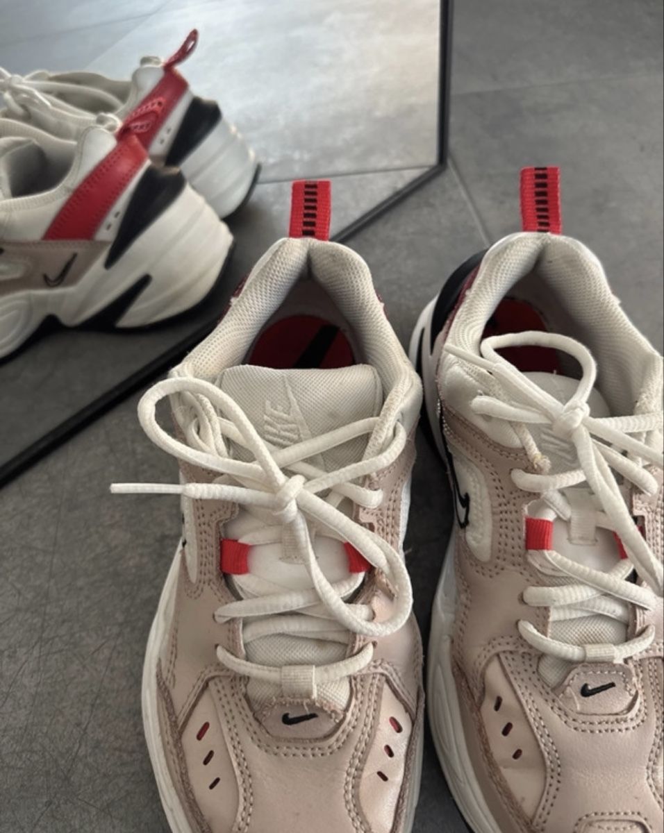 Nike Scarpe da donna: Baskets Nike M2K Tekno Rose poudré, pointure 36 – Usato da Estavayer-le-Lac venduto da Iness_oth 3