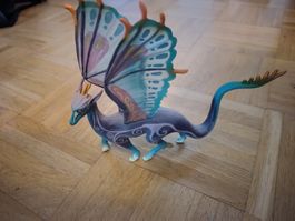 Schleich Drachenfigur Schmetterling gebraucht