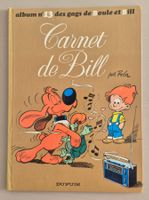 Boule et Bill - Album 13 - Carnet de Bill - Edition 1976