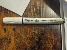 Rayher Textilmarker weiss