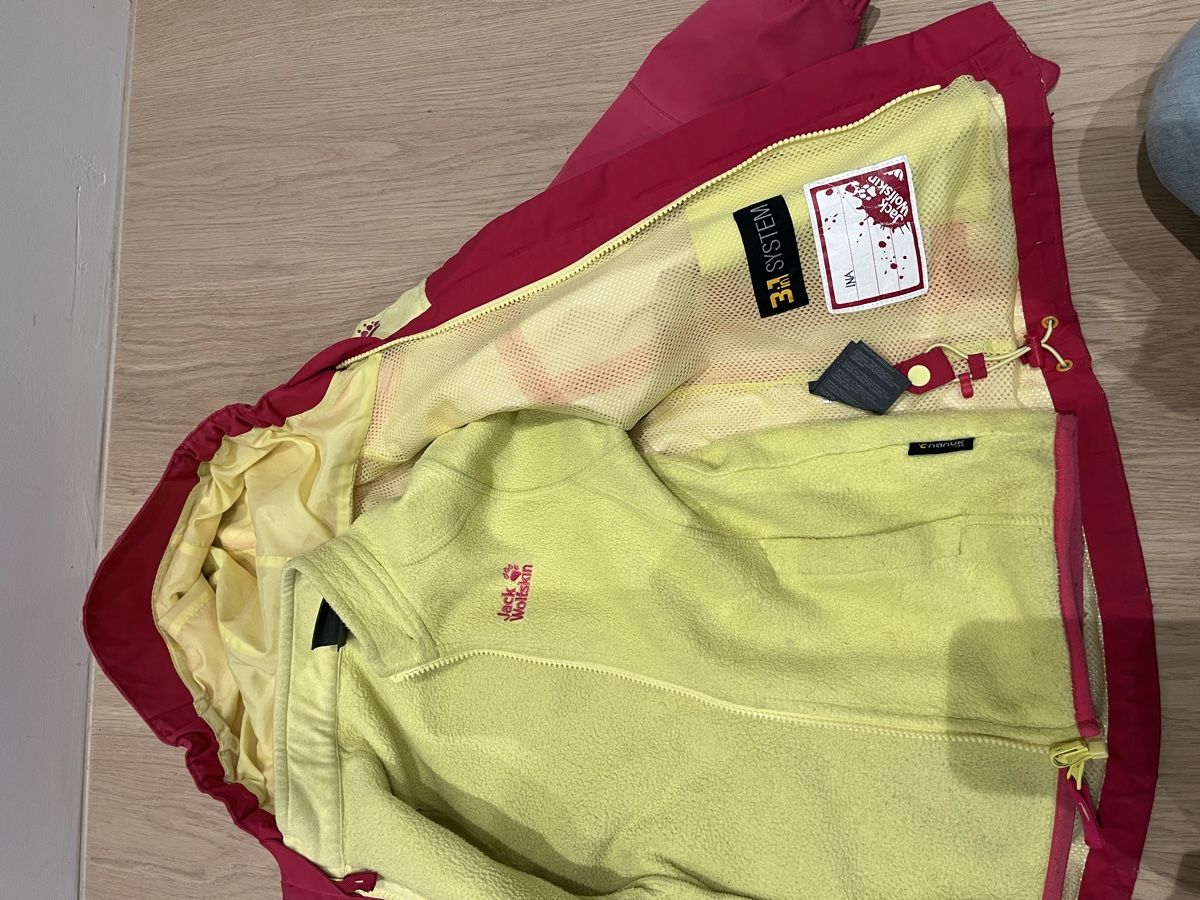 Jack Wolfskin Giacche & Cappotti: Jacke 3-1 Kind Jack Wolfskin – Usato da Wetzikon ZH venduto da joc_p8jn 5