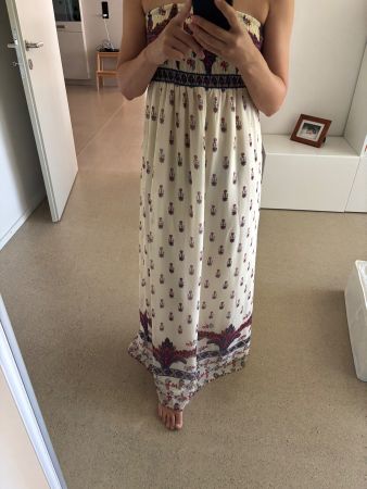 Maxikleid ONLY Grösse 34 Sommerkleid neuwertig