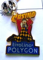 Pin  Casino Clown POLYGON  tivolino