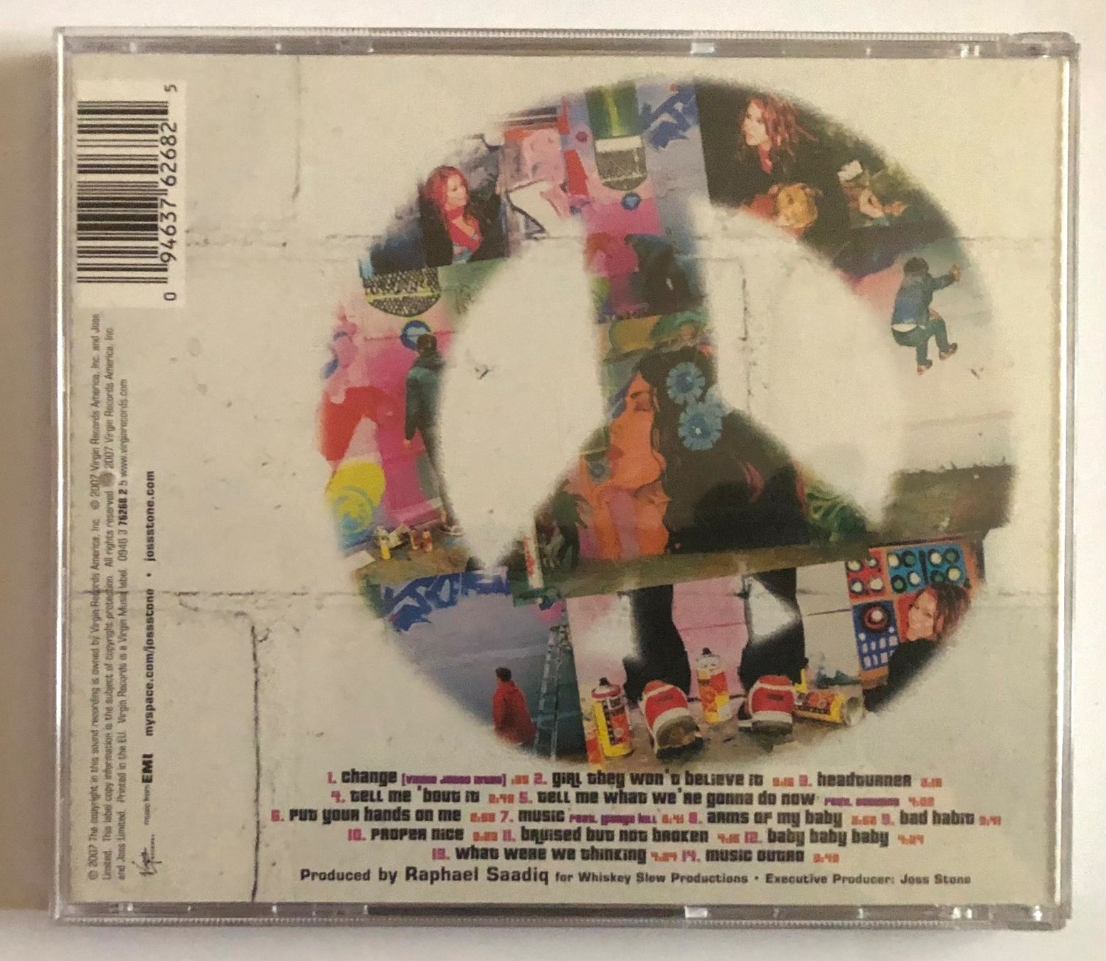 CDs: JOSS STONE - INTRODUCING JOSS STONE – D'occasion à Poliez-Pittet par Newtown-Records 1