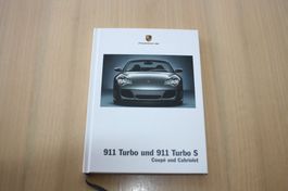 Porsche 911 Turbo & Turbo S Prospekt 4/2004