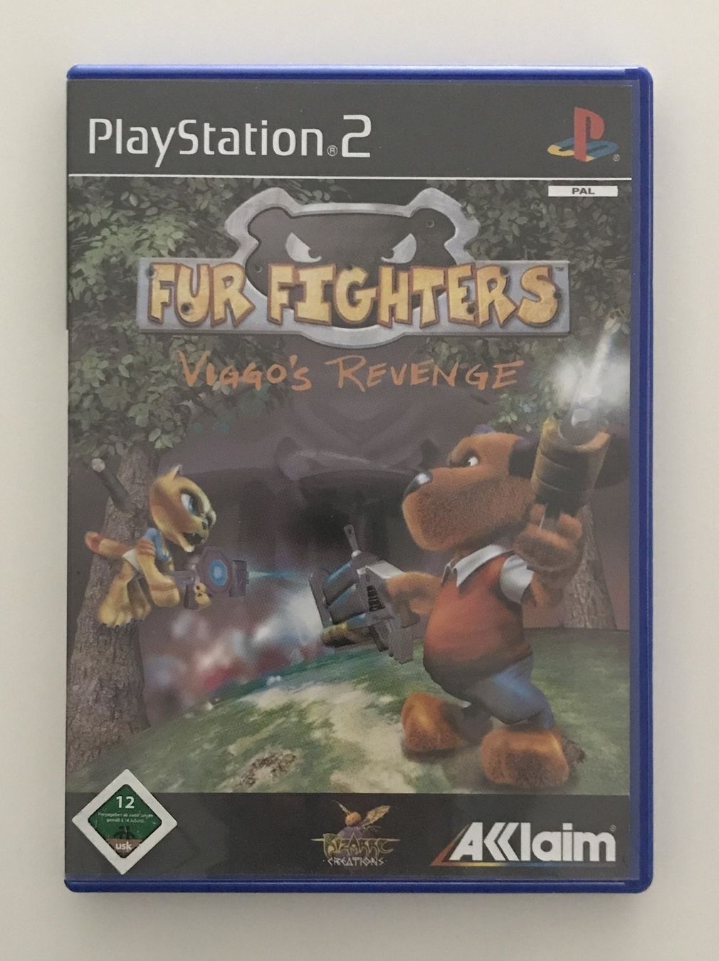 Sony Spiele: PS2 - Fur Fighters: Viggo's Revenge – Gebraucht aus Allschwil von Bullach