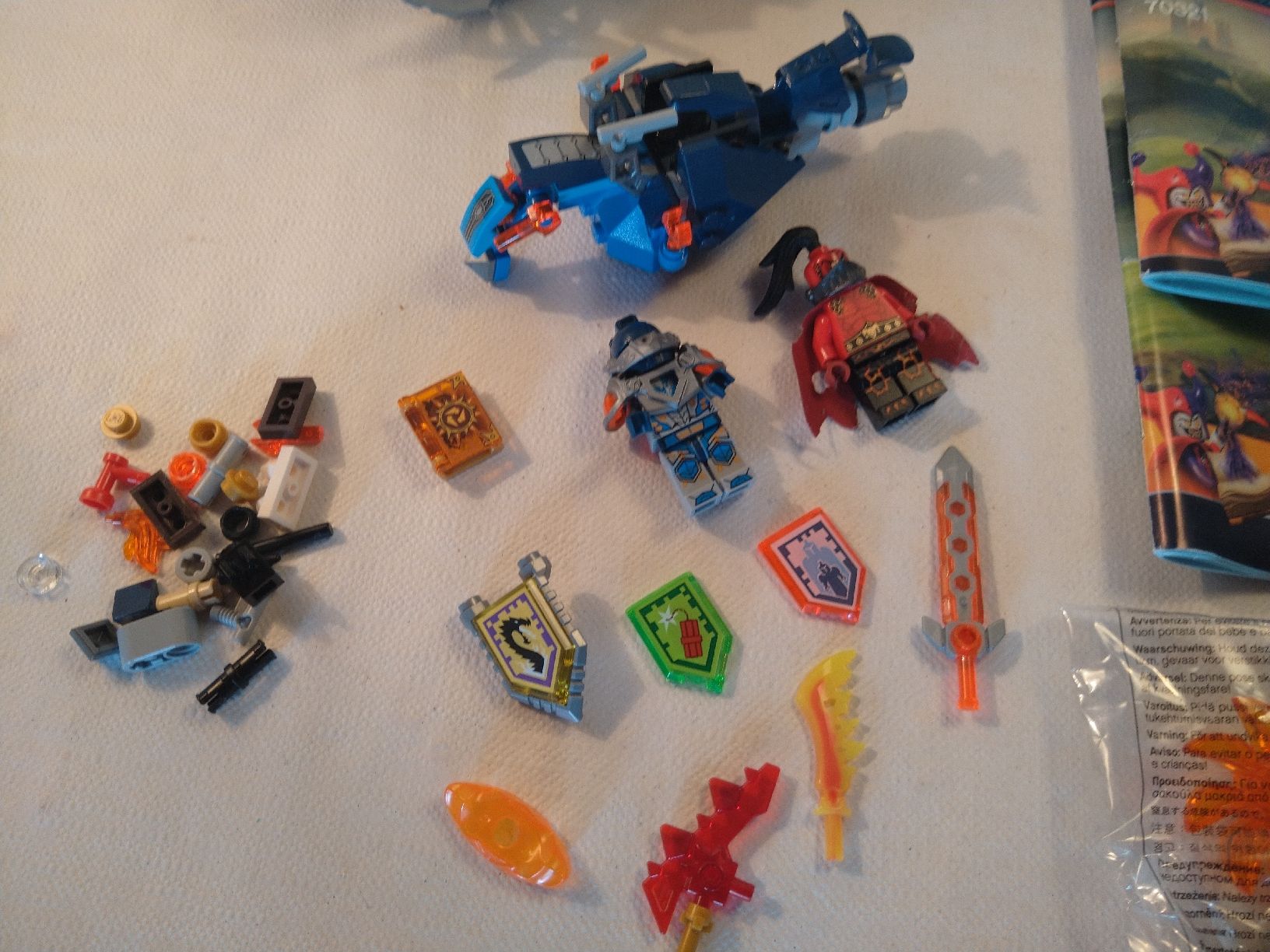 Lego Jeux de construction: Lego - Nexo Knights 70321 – D'occasion à Les Brenets par LEGOFOREVER 3