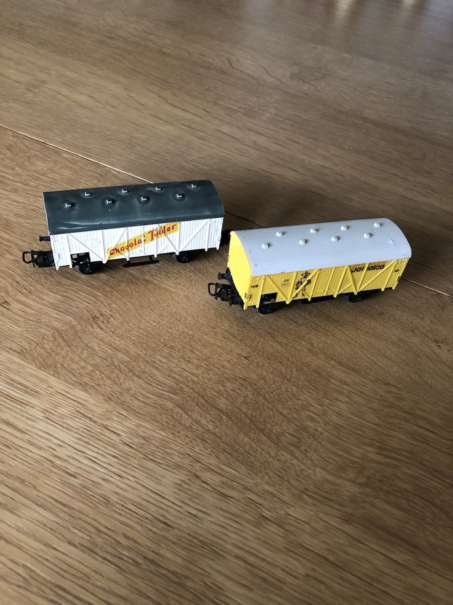 Märklin Modelleisenbahnen: Märklin Modelleisenbahn HO Güterwagen – Gebraucht aus Rudolfstetten von vamosich 2