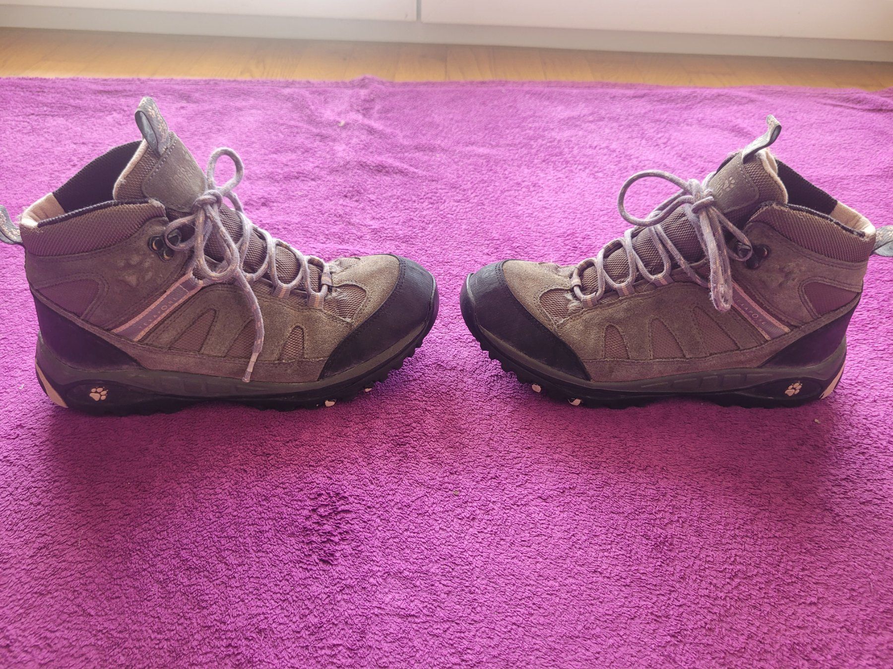Jack Wolfskin Schuhe für Jungen: Wanderschuhe / Schuhe / Stiefel von Jack Wolfskin Gr. 38 – Gebraucht aus Müllheim Dorf von Seeeule01 6